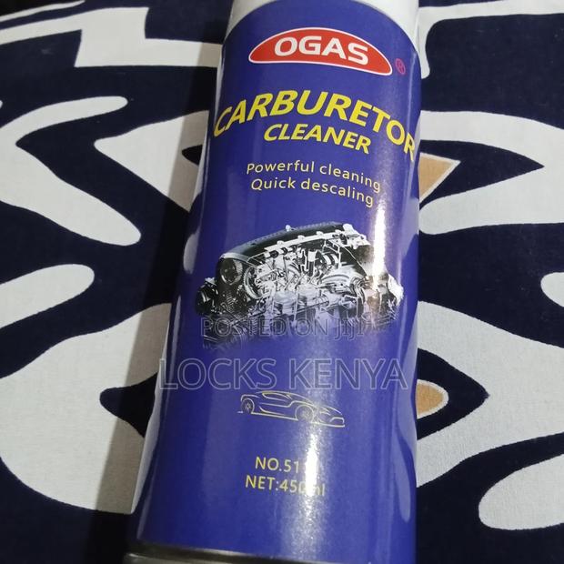 Carburetor Cleaner Very Thorough