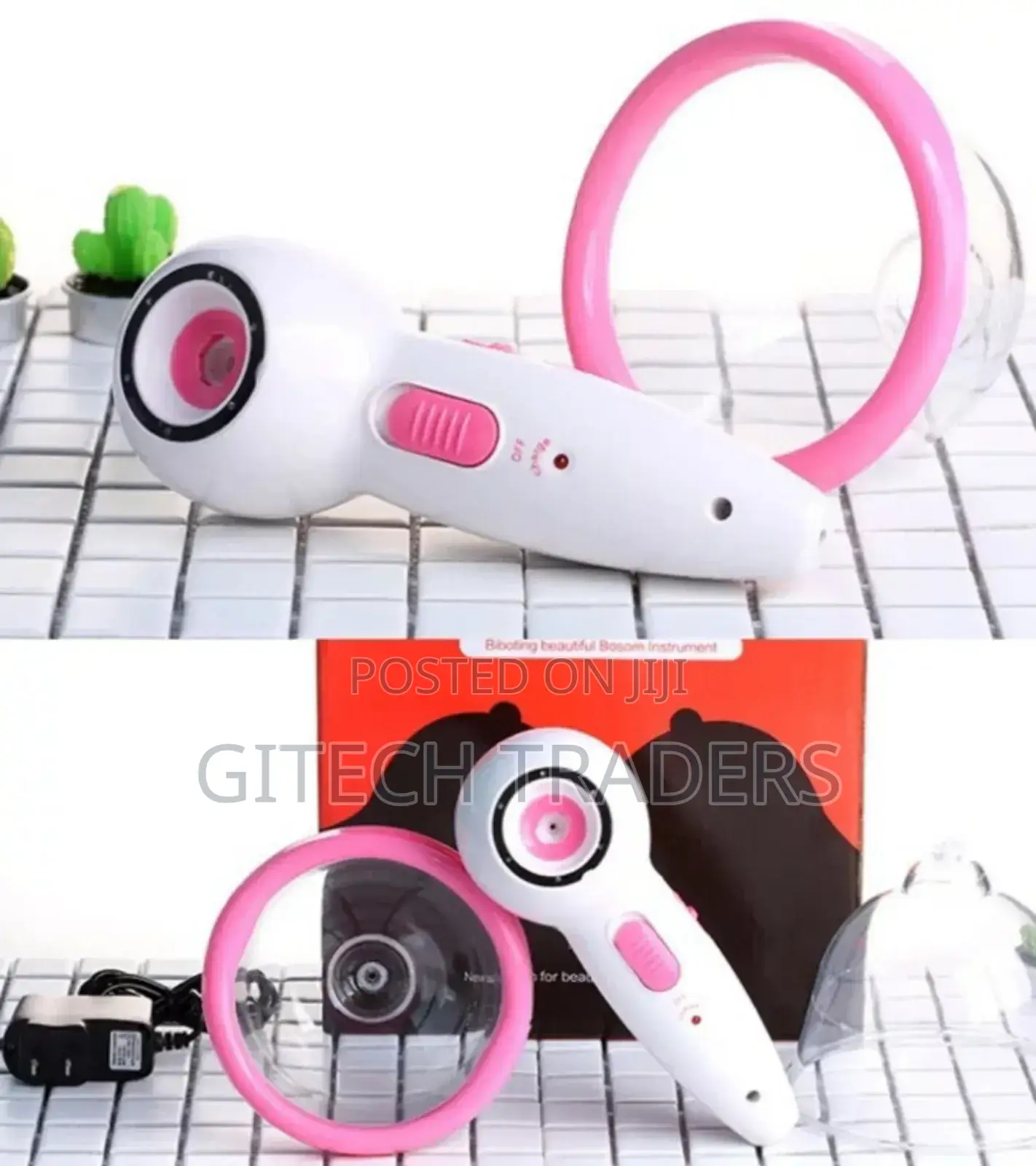 Vacumtherapy Breast Enlargement Pump