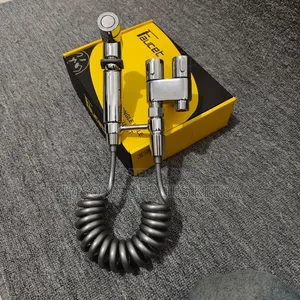 Black Arabic Shower With Angle Valve Shattaf Bidet Sprayers