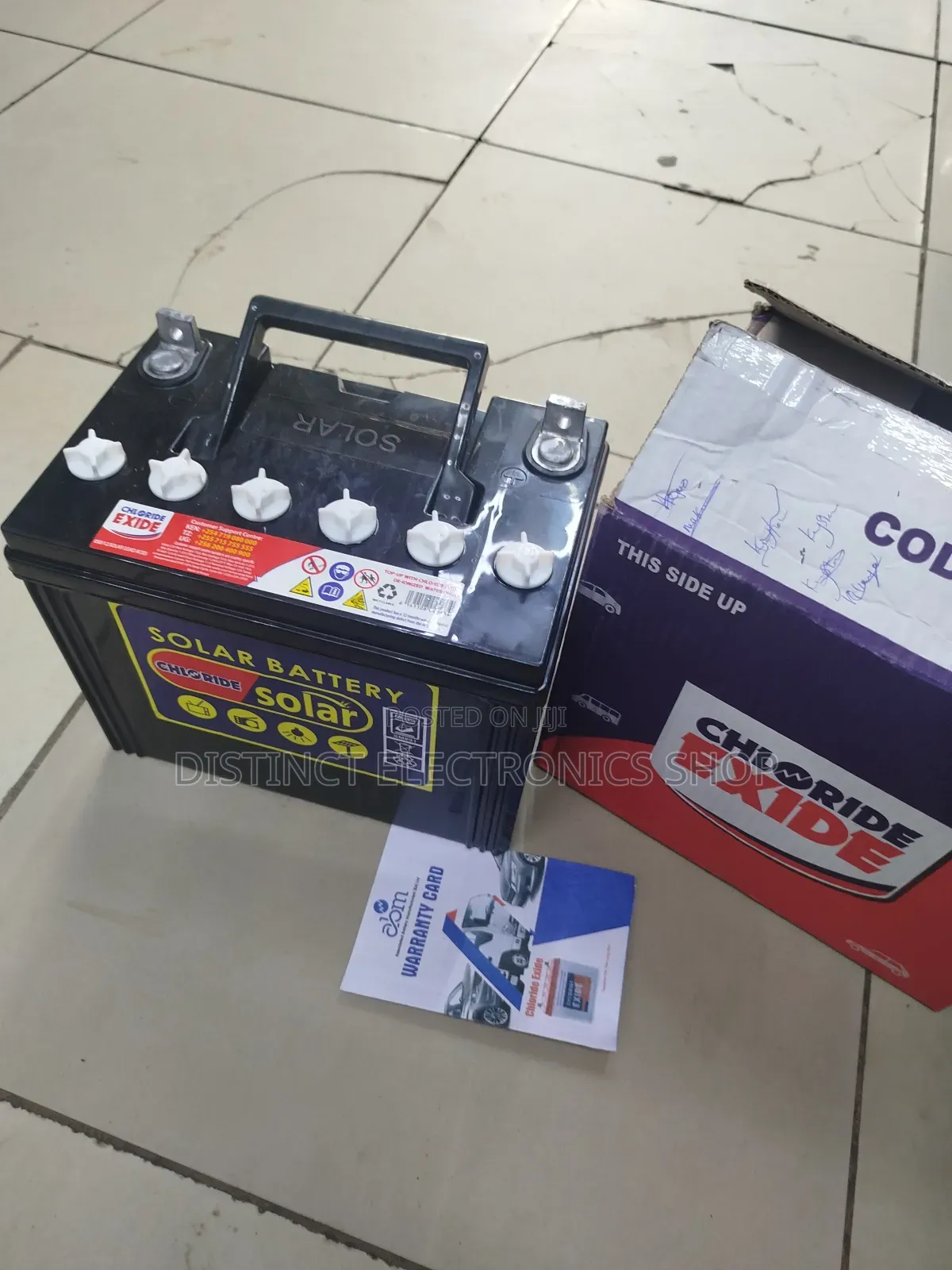 Chloride Exide Solar Battery