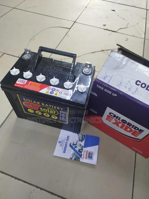 Chloride Exide Solar Battery