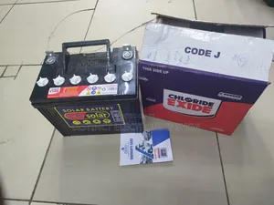 Chloride Exide Solar Battery