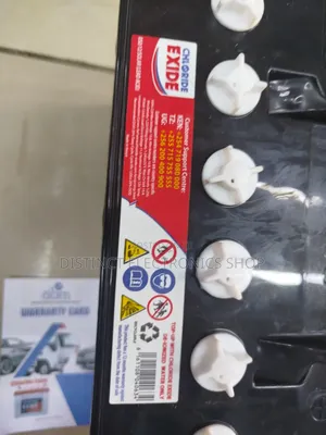 Chloride Exide Solar Battery