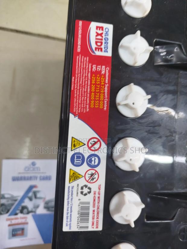 Chloride Exide Solar Battery - thumbnail 3