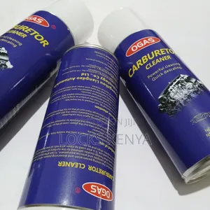 Carburetor Throttle Cleaner