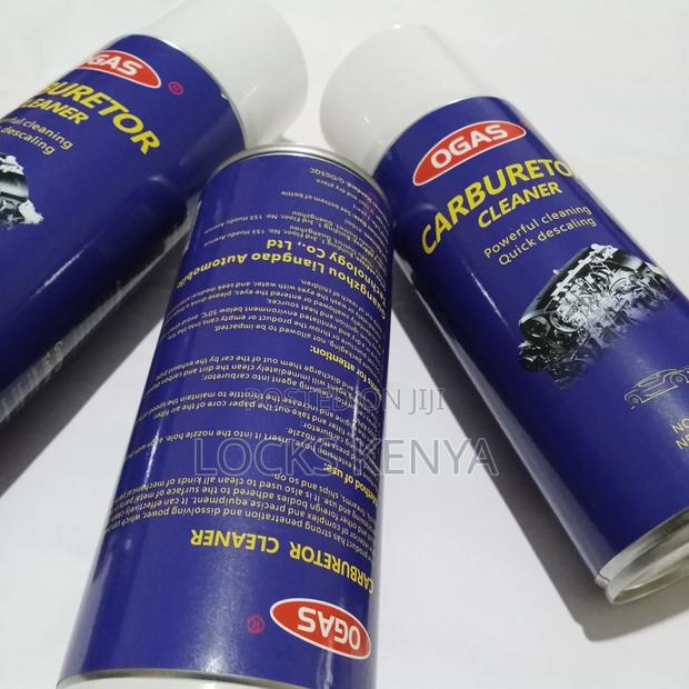 Carburetor Throttle Cleaner