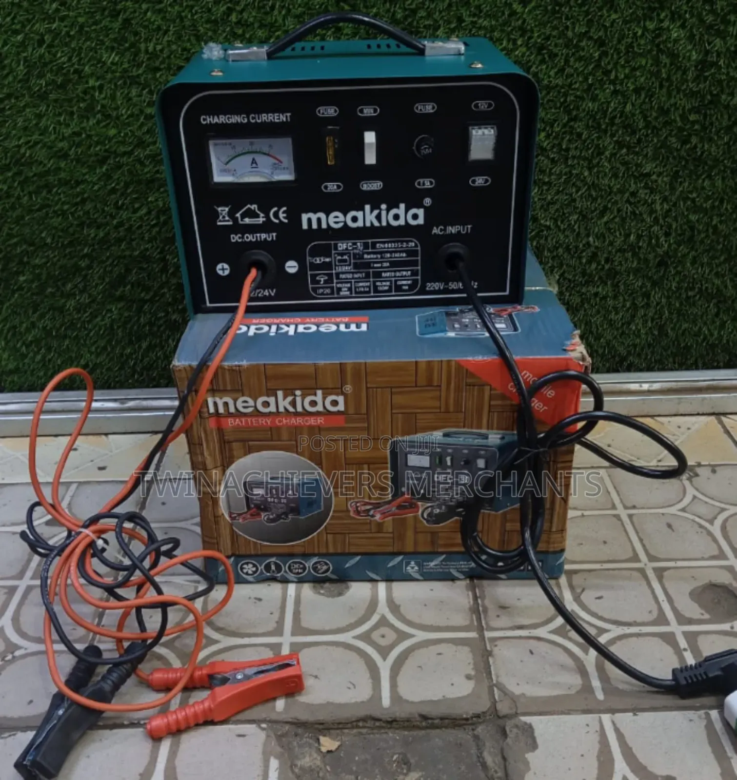 Battery Charger/Meakida Battery Charger/50amps