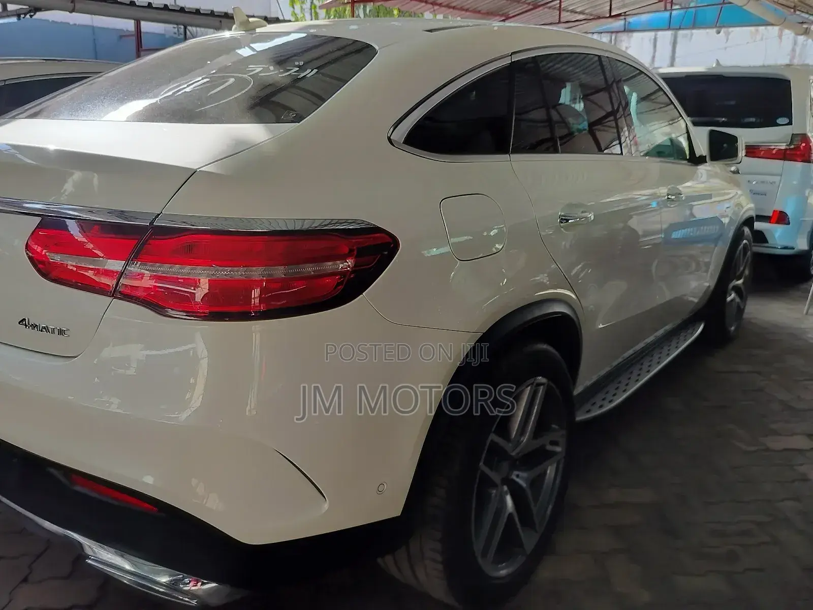 Mercedes-Benz GLC-Class 2017 White