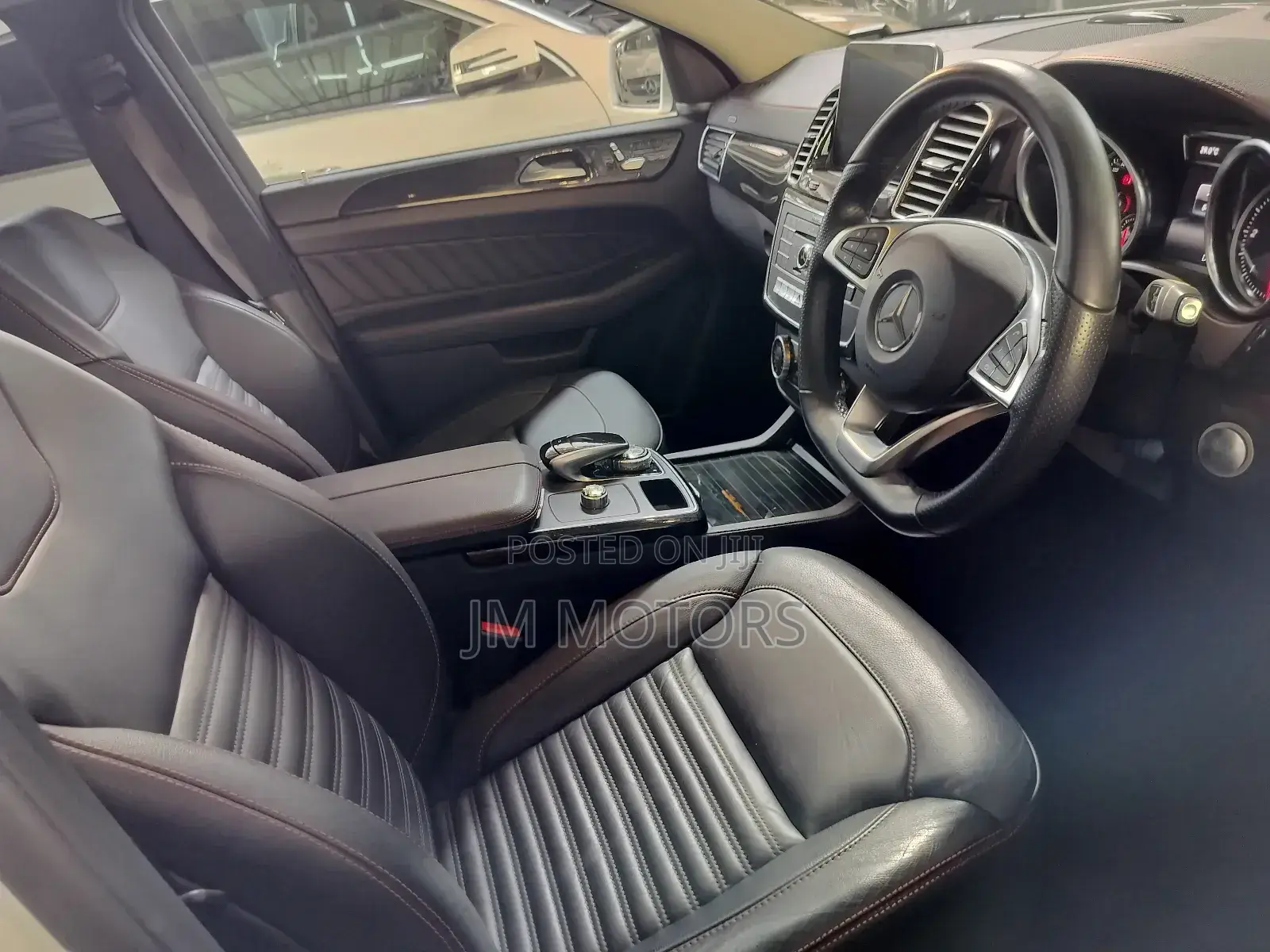 Mercedes-Benz GLC-Class 2017 White