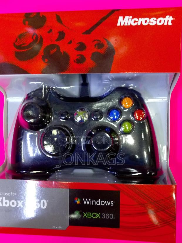 Xbox Game Pad - main view