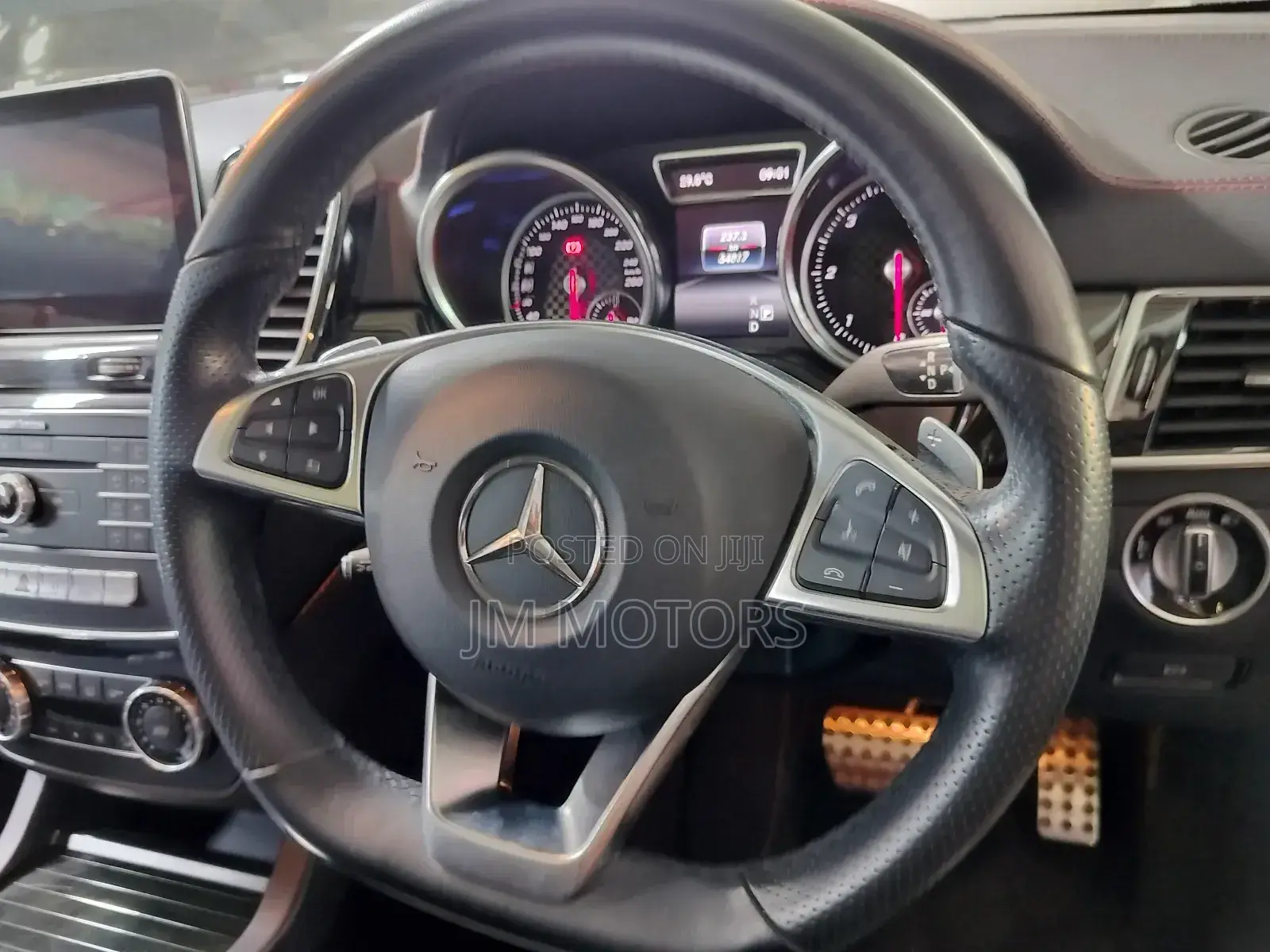 Mercedes-Benz GLC-Class 2017 White