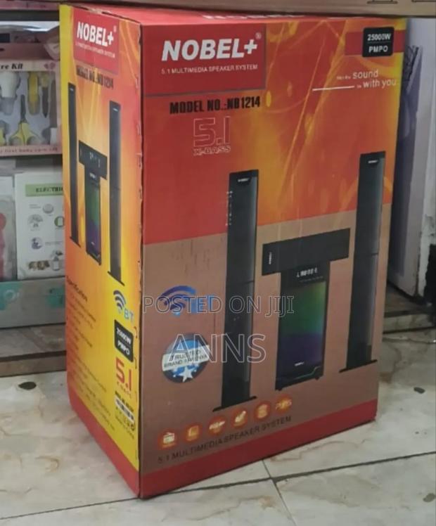 NB1214 Nobel 5.1CH Superb Sound Systems