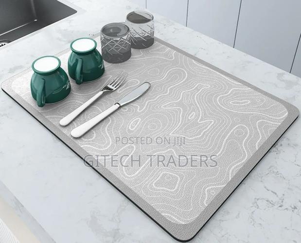 *Absorbent Dish Drying Mat - Size 30*40