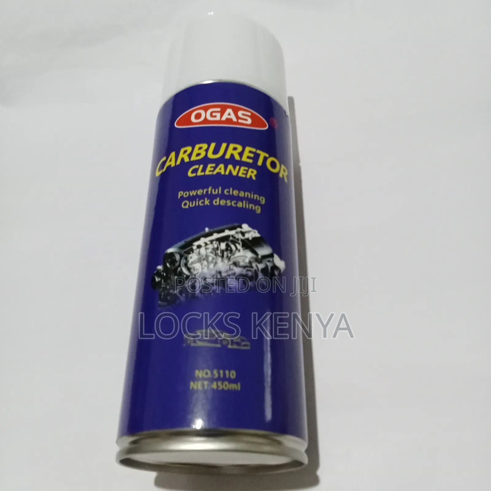 Generic Carburetor Cleaner 450ml