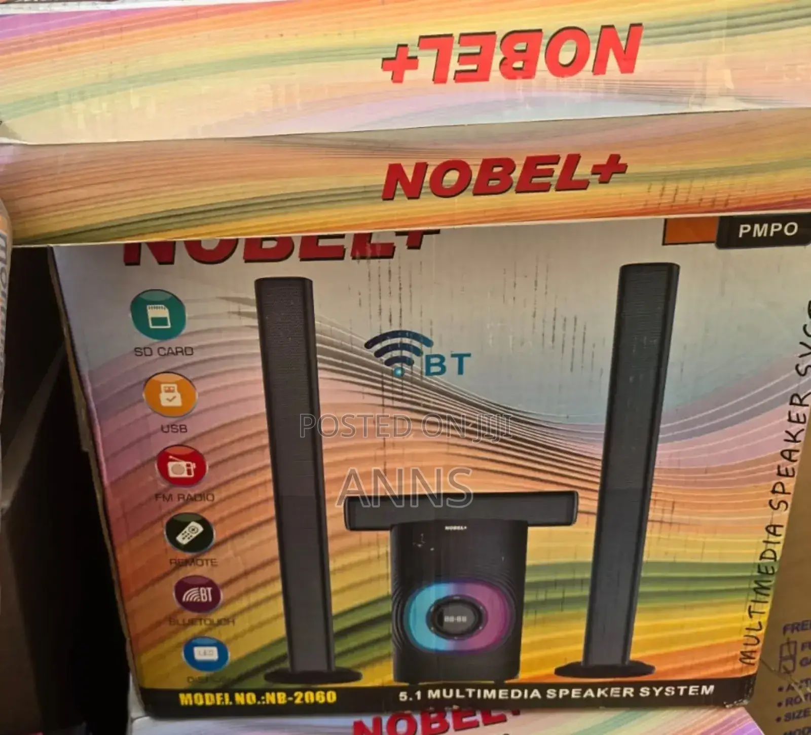 2060 Nobel 5.1 Woofer System