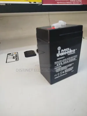 Jacob Solar Battery