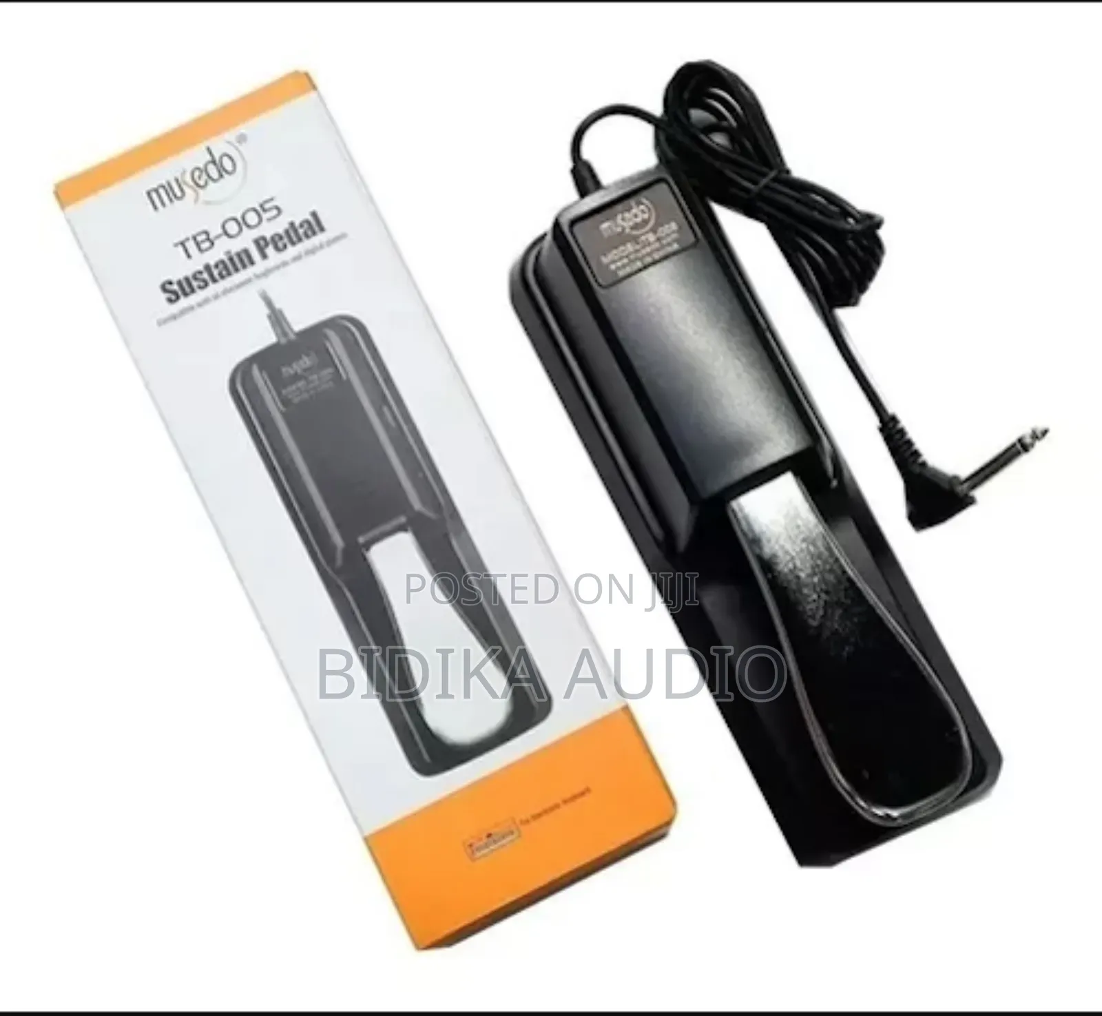 Original Musedo Tb-005 Sustain Pedal