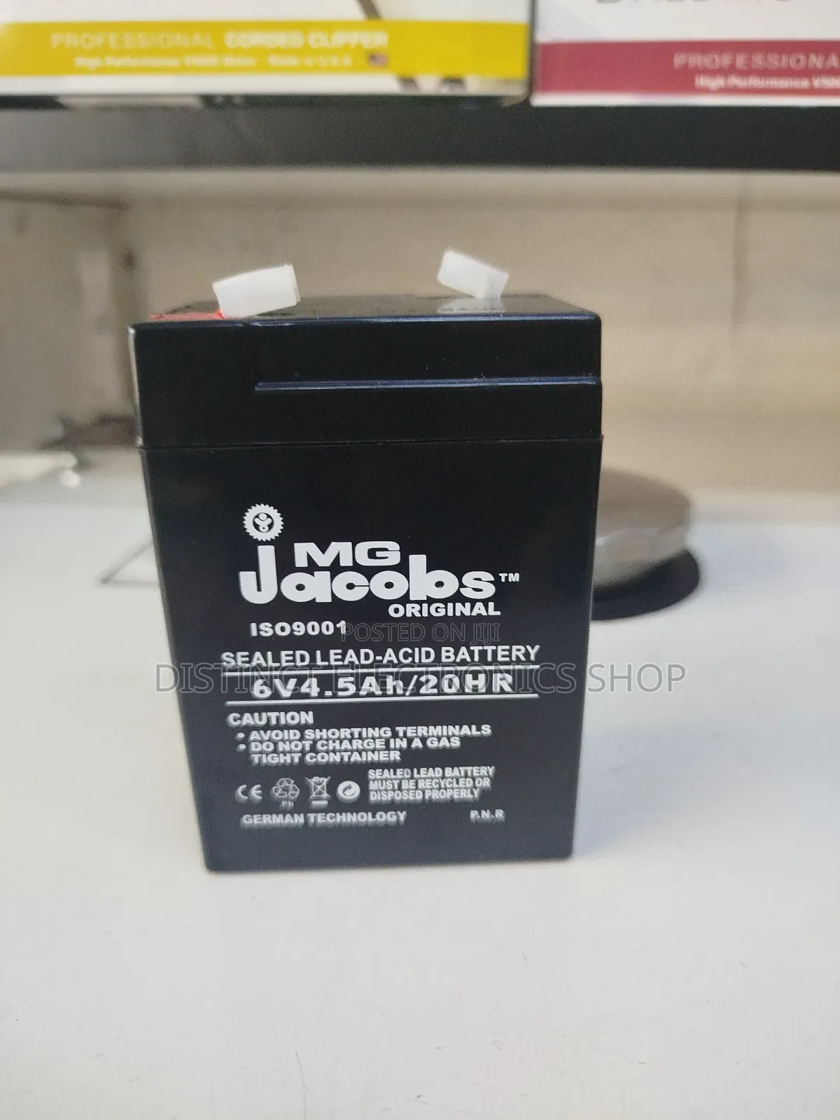 Jacob Solar Battery