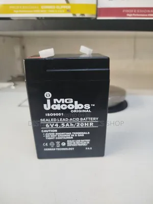 Jacob Solar Battery