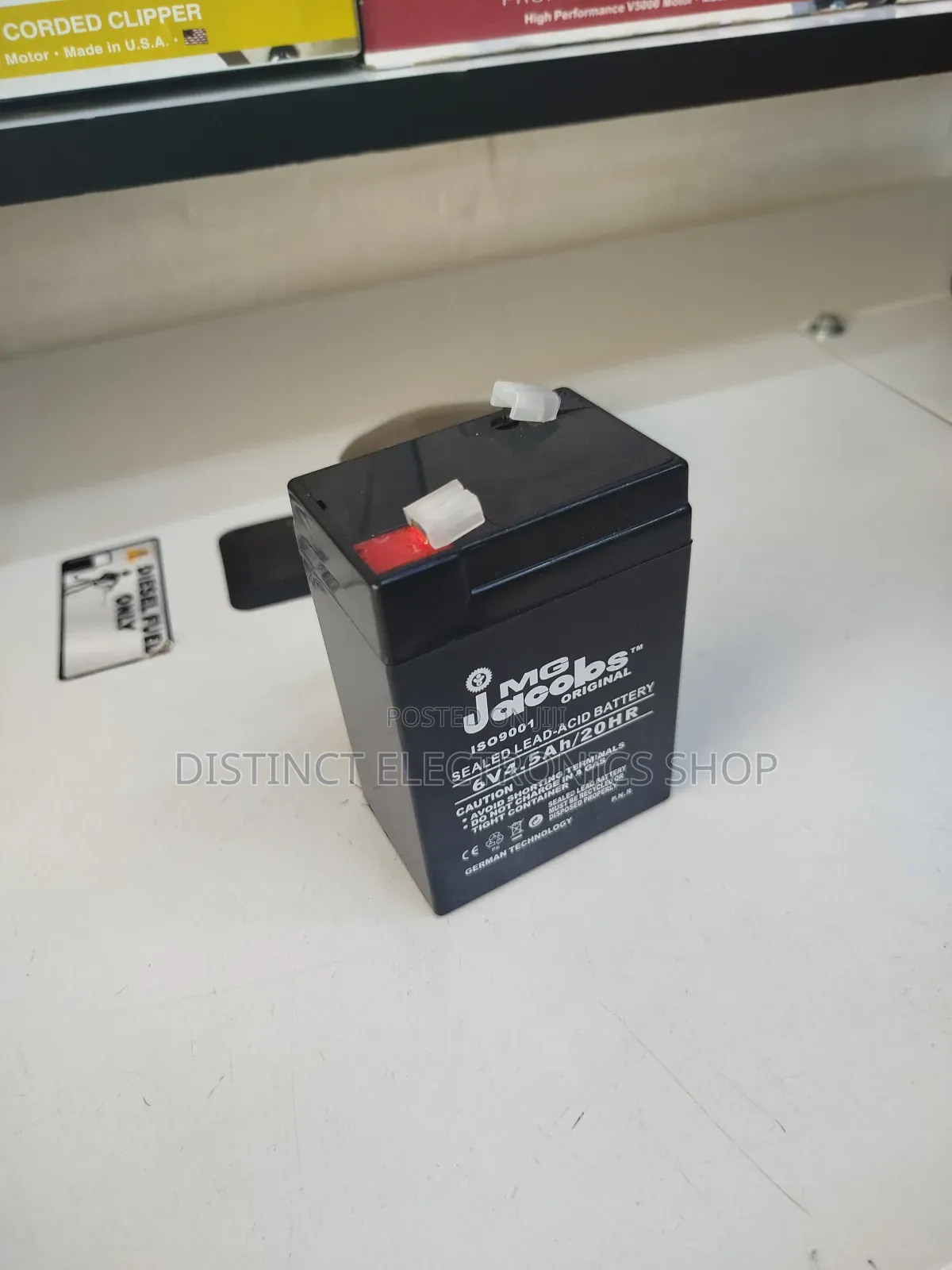 Jacob Solar Battery
