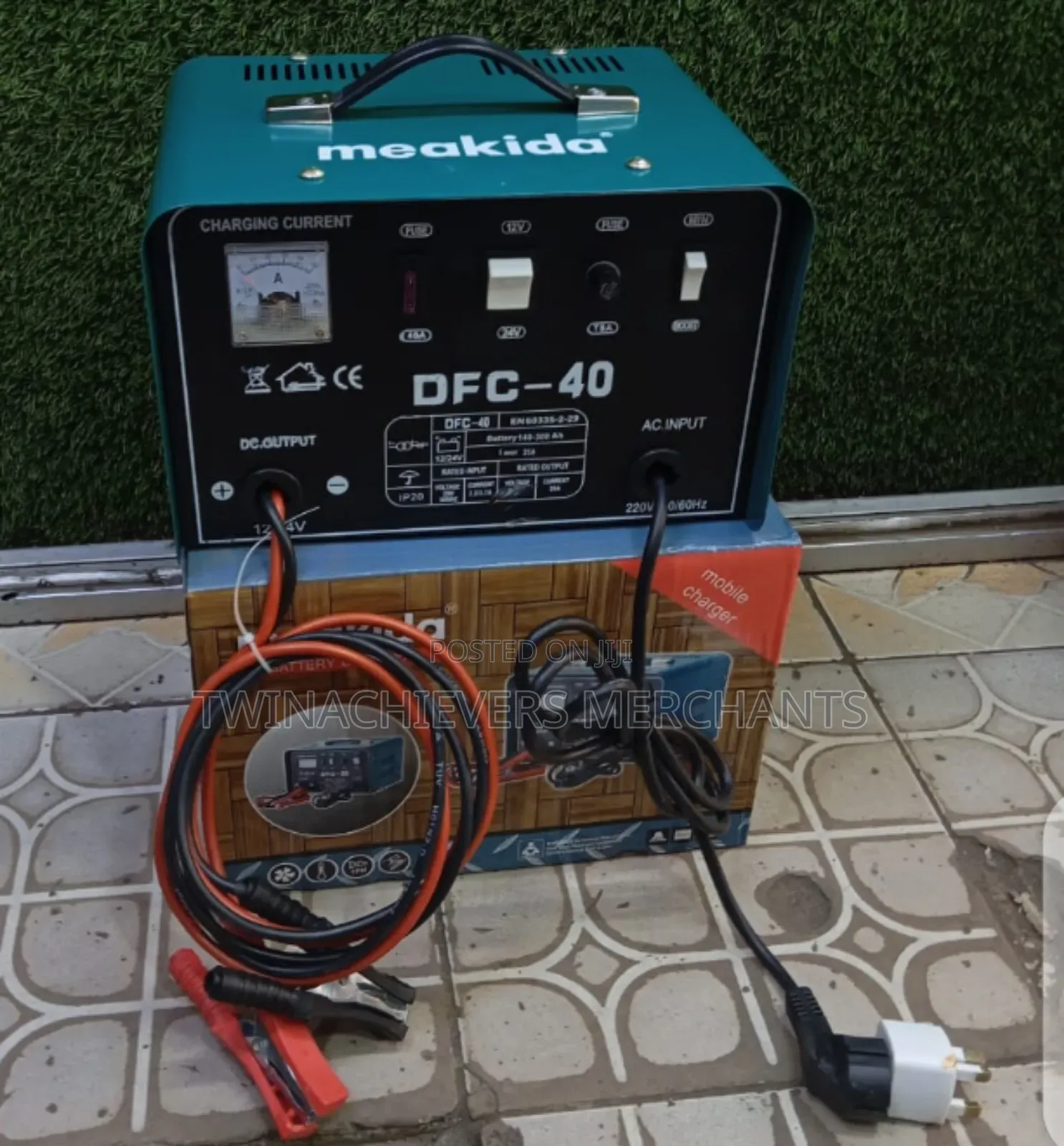 Quality 40amps Battery Charger/Battery Charger(Meakida)
