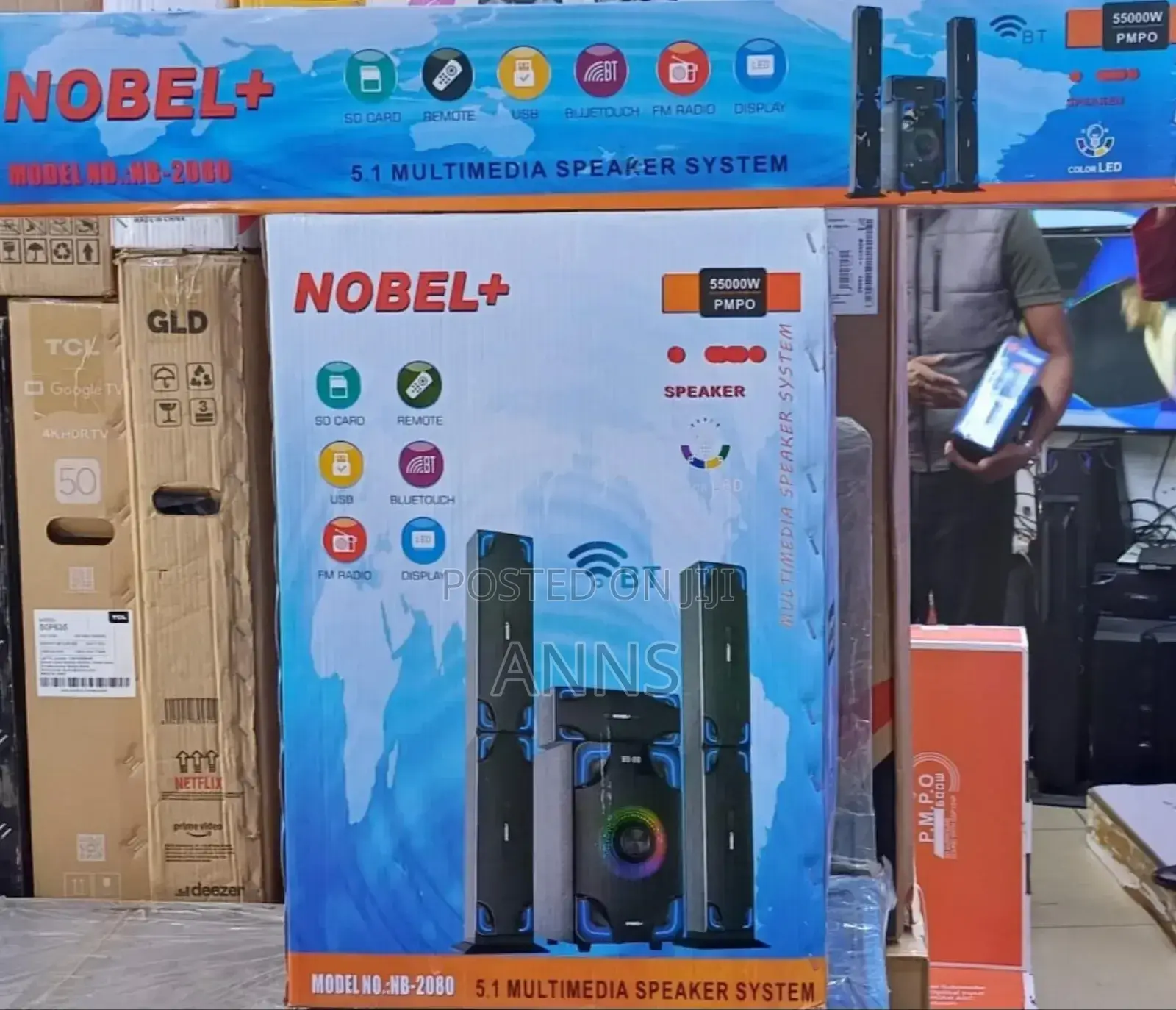 NB-2090 Nobel 55000watts Sound Systems