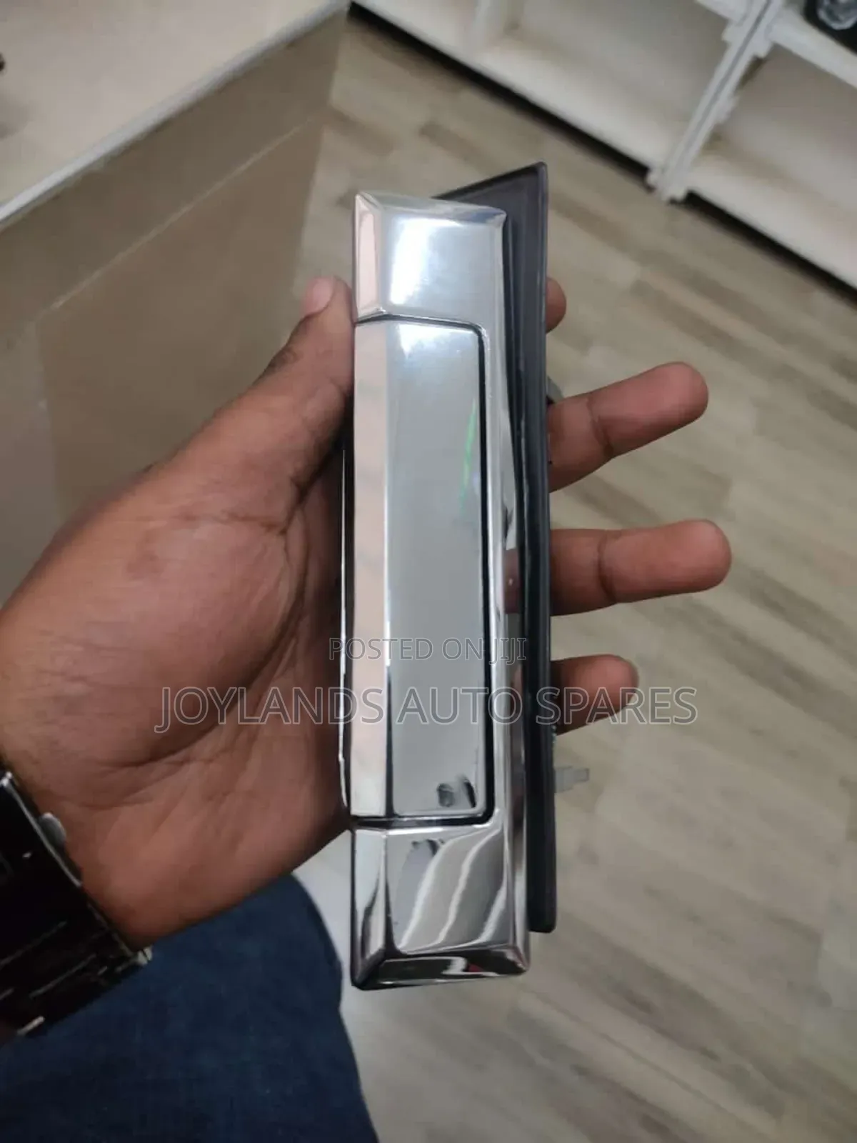 FJ79/Hilux Outer Door Handle (Chrome)