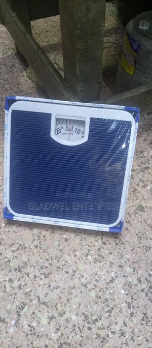 Manual Bathroom Scale/180kg Bathroom - main view