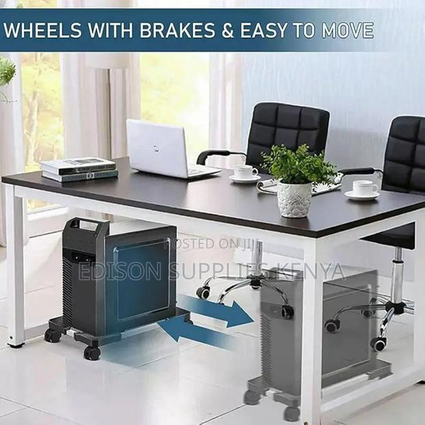 Movable Base Stand Fridge Washing Machine Stand With Wheels - thumbnail 3