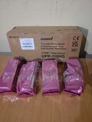 Ultrasound Thermal Papers - main view