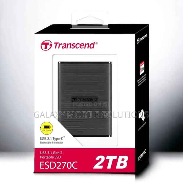 Transcend ESD270C - main view