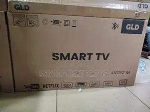 GLD 43” Smart Android Frameless Led Tv With Bluetooth