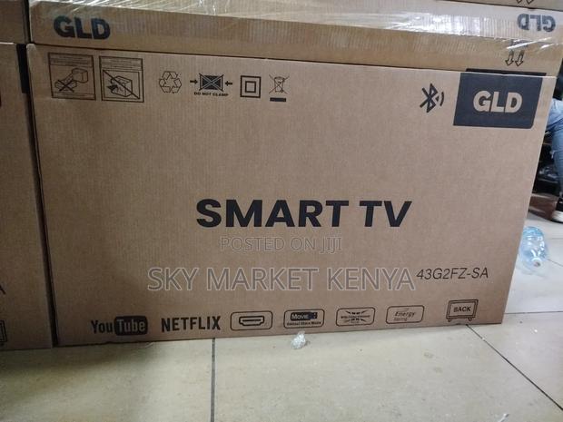 GLD 43” Smart Android Frameless Led Tv With Bluetooth - thumbnail 2