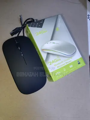 Bluetooth Wireless Charging Mouse(Slim Design)