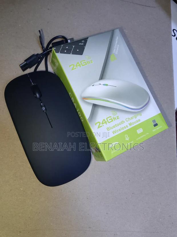 Bluetooth Wireless Charging Mouse(Slim Design) - thumbnail 2