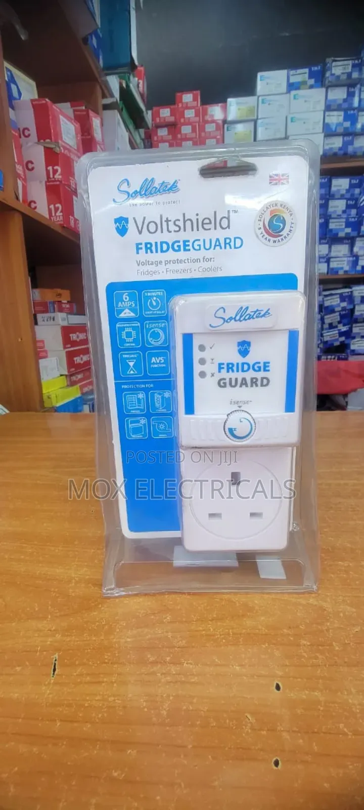 Fridge Guard Sollateck