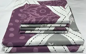 7*8 Printed Bedsheets 2flat Bedsheets 4pillowcases Vg7j