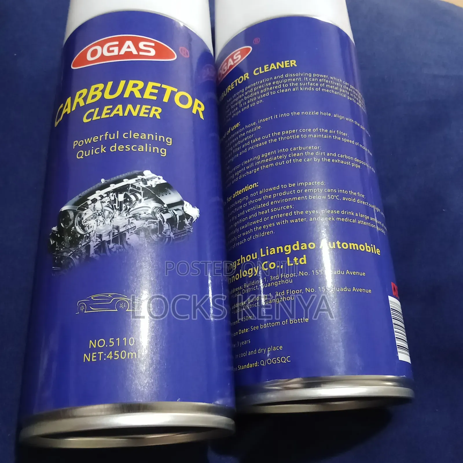 Anti Rust Carburetor Cleaner