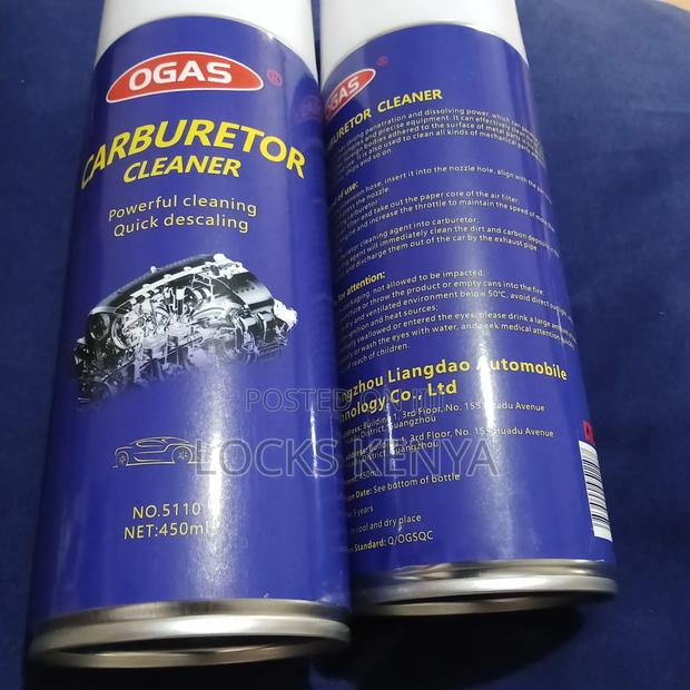 Anti Rust Carburetor Cleaner