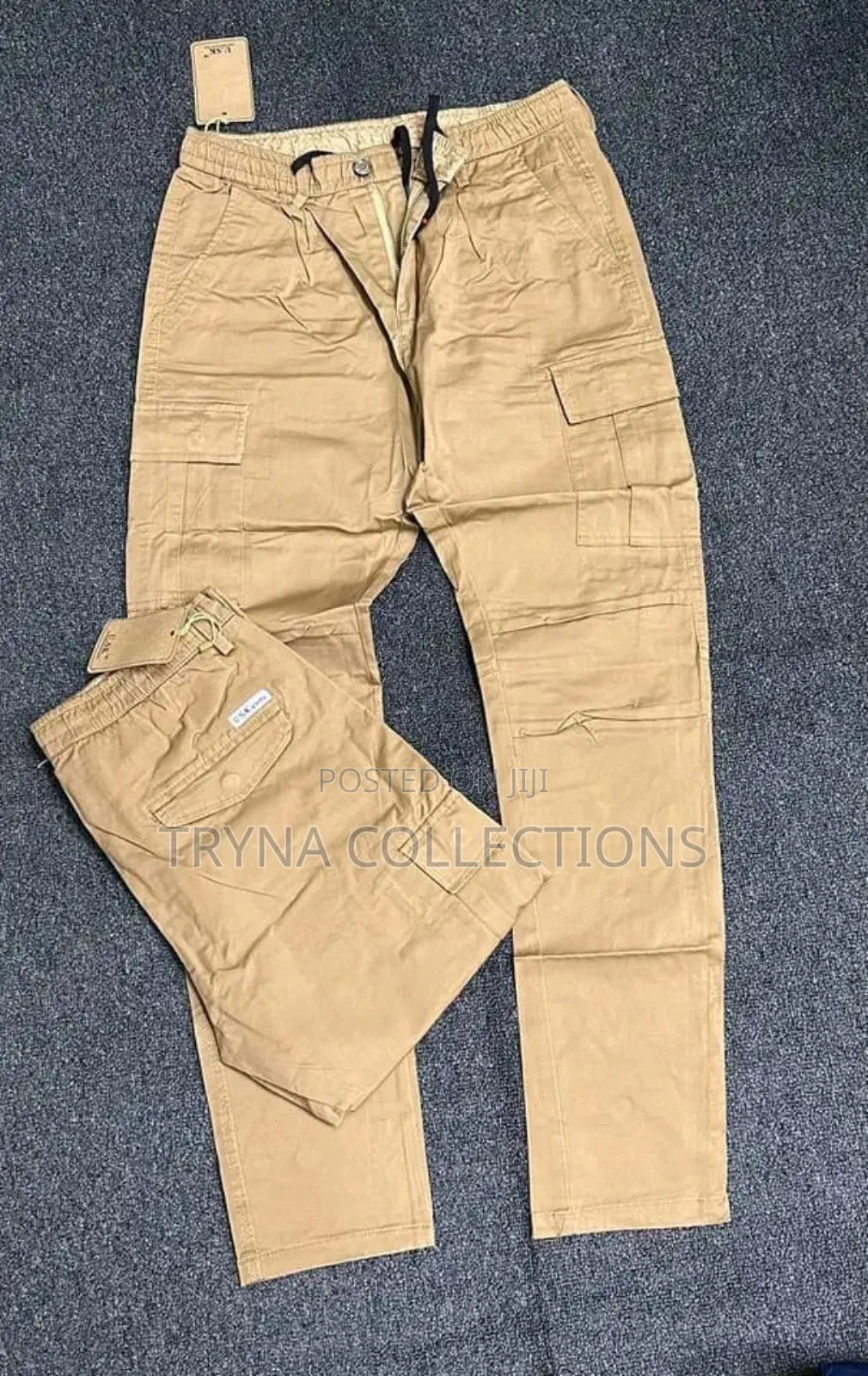 Open Legs Cargo Pants