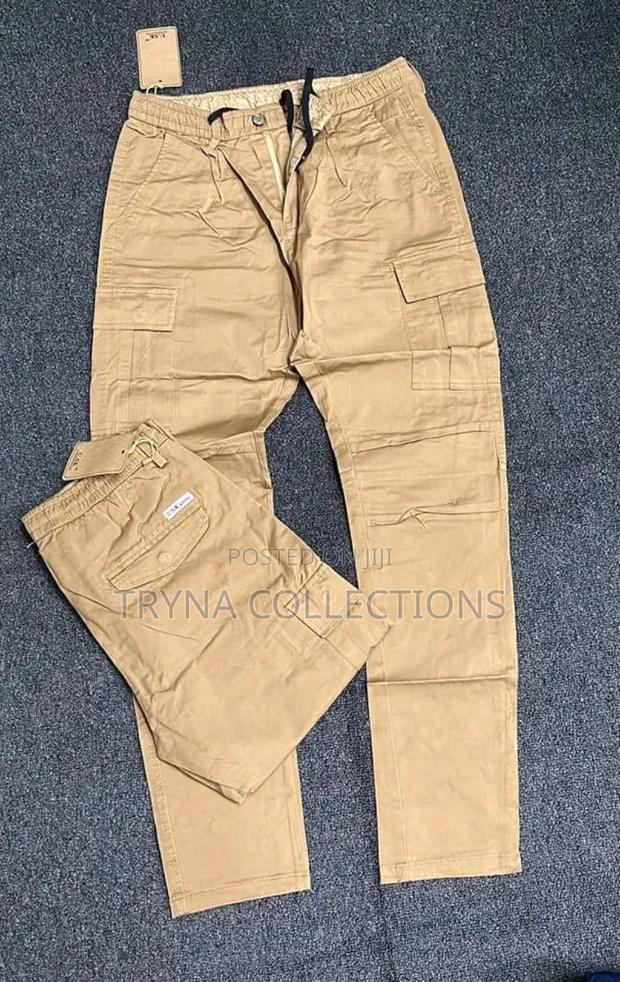 Open Legs Cargo Pants - thumbnail 3