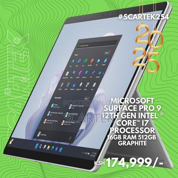 New Microsoft Surface Pro 5 512 GB Black - thumbnail 2