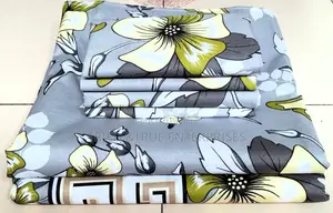 7*8 Printed Bedsheets 2flat Bedsheets 4pillowcases Gd4e