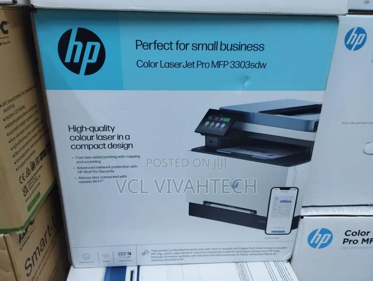 Hp MFP 3303sdw Color Laserjet Printer