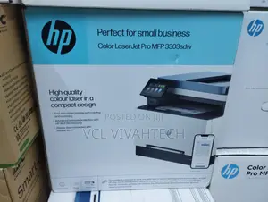 Hp MFP 3303sdw Color Laserjet Printer