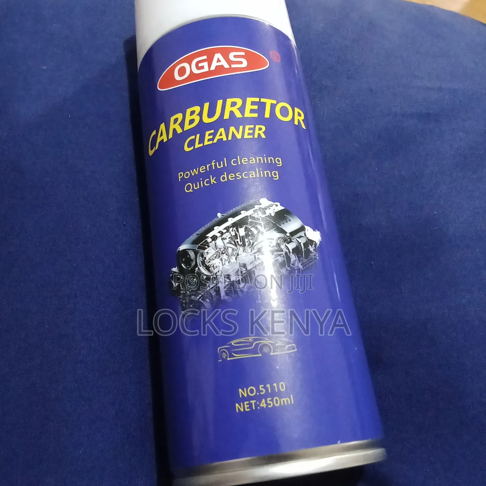 Non Corroding Carburetor Cleaner