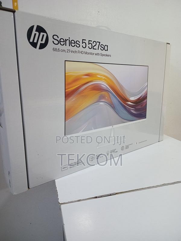 Hp 527sa Series 5 27" Fhd Monitor With Intergrated Speakers - main view