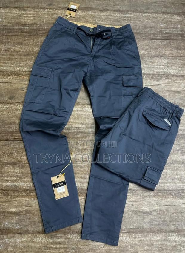 Open Legs Cargo Pants - thumbnail 6