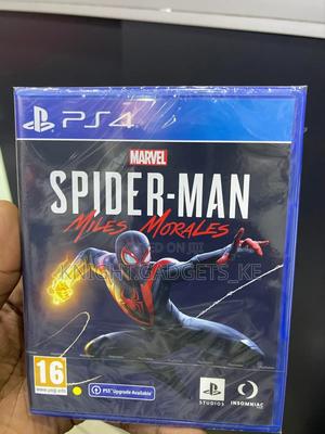 Spider -Man Miles Morales Ps4 - thumbnail 2