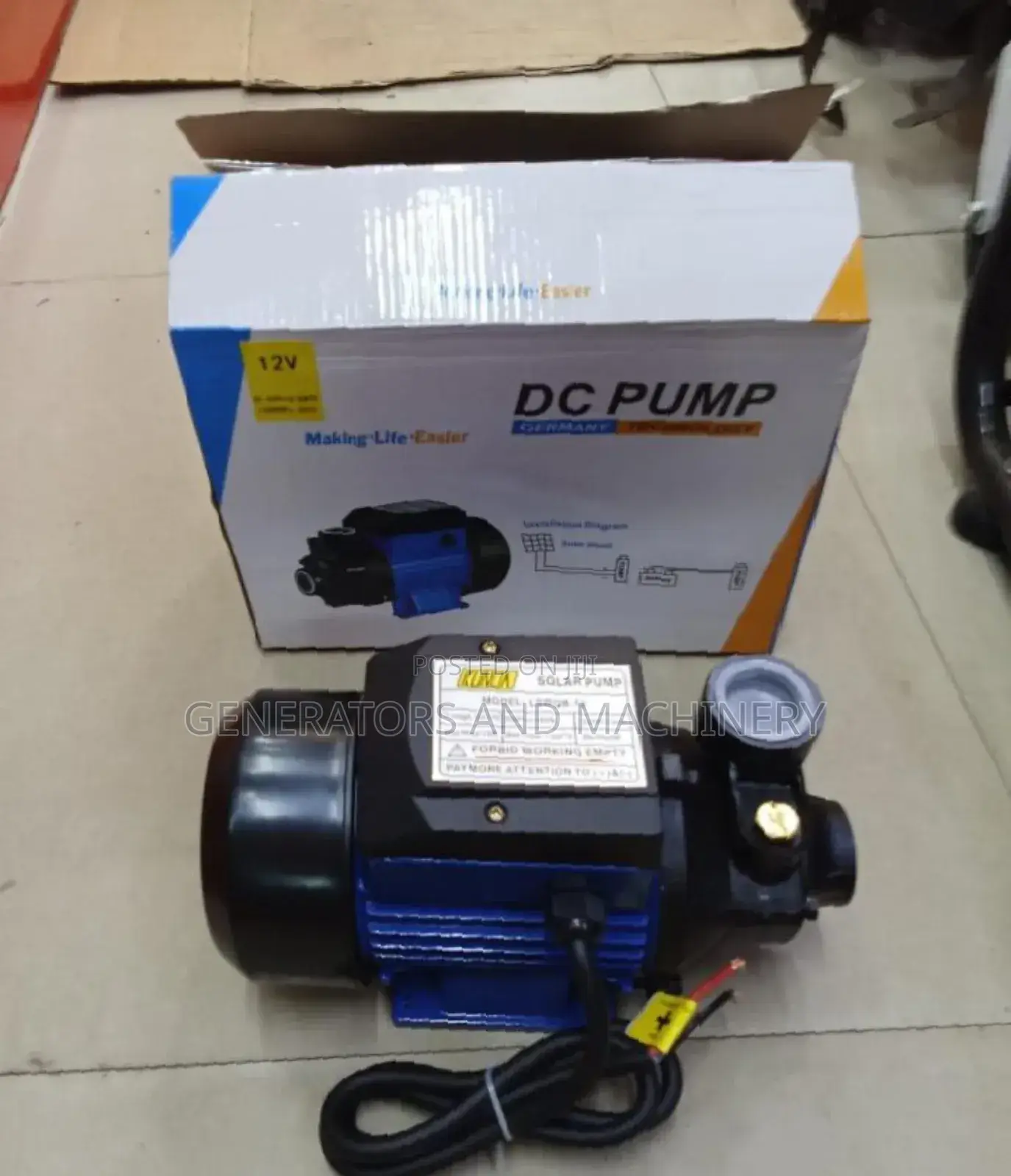DC Booster Pump